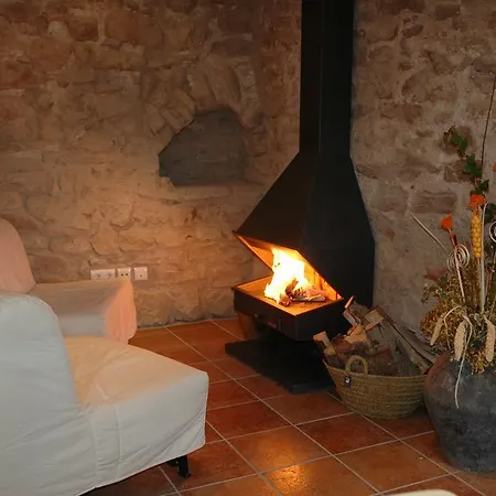 Apartamento Casa Con Chimenea Y Vista Al Valle - Cal Valeriet Montsonís